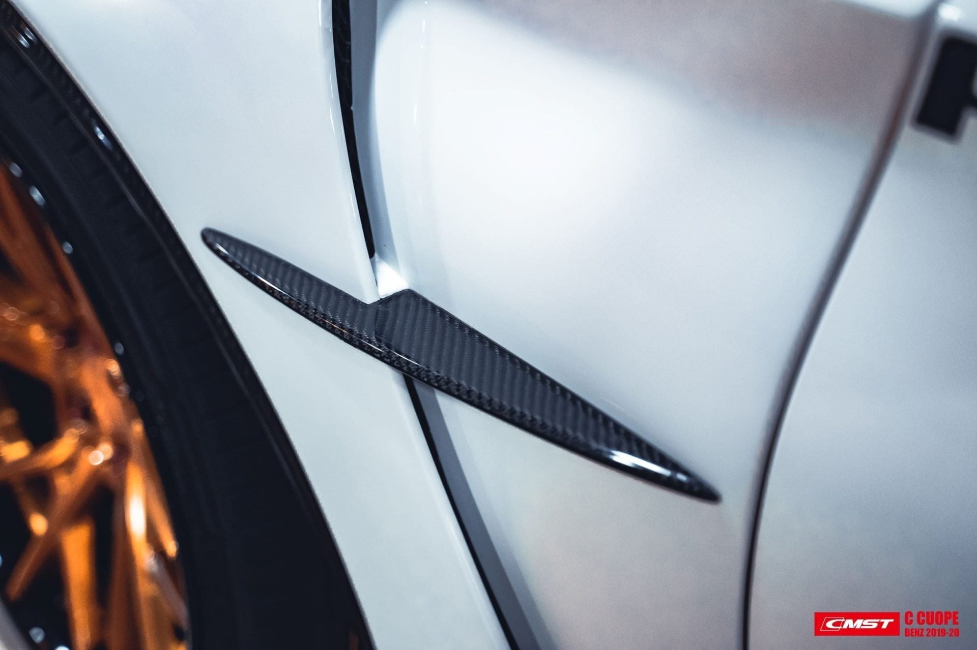 CMST Carbon Fiber Wide Body Kit for Mercedes-Benz C43 C300 C Coupe 2015-ON - Robot Bodykits