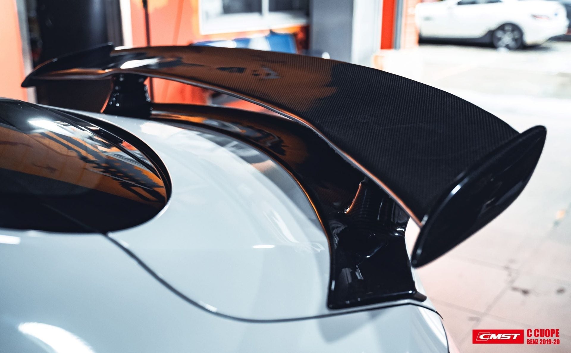CMST Carbon Fiber Wide Body Kit for Mercedes-Benz C43 C300 C Coupe 2015-ON - Robot Bodykits