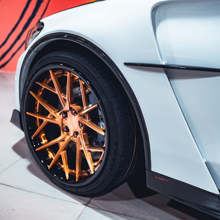 CMST Carbon Fiber Wide Body Kit for Mercedes-Benz C43 C300 C Coupe 2015-ON - Robot Bodykits