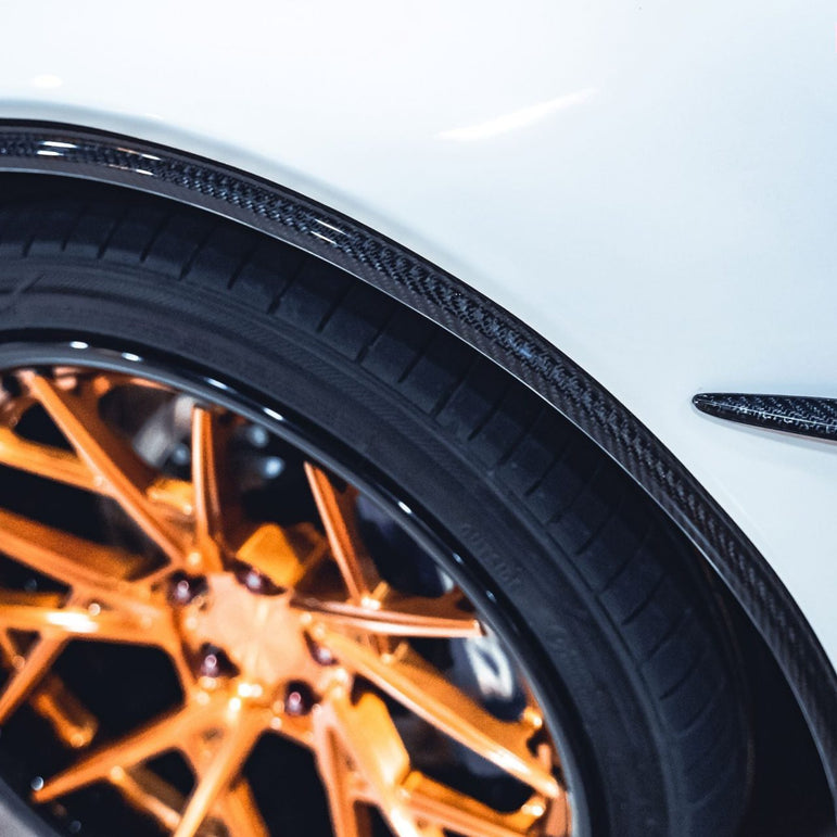 CMST Carbon Fiber Wide Body Kit for Mercedes-Benz C43 C300 C Coupe 2015-ON - Robot Bodykits