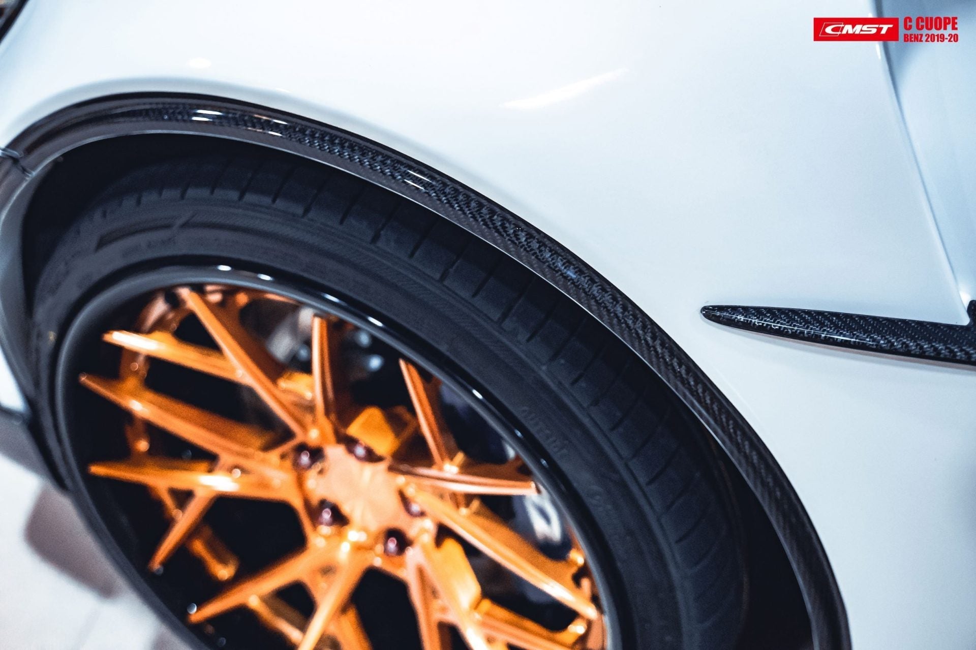 CMST Carbon Fiber Wide Body Kit for Mercedes-Benz C43 C300 C Coupe 2015-ON - Robot Bodykits