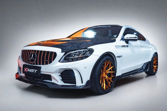 CMST Carbon Fiber Wide Body Kit for Mercedes-Benz C43 C300 C Coupe 2015-ON 1920