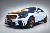 CMST Carbon Fiber Wide Body Kit for Mercedes-Benz C Coupe 2015-ON