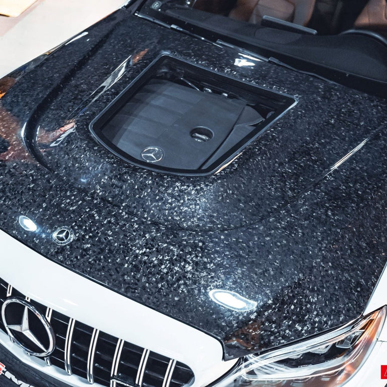 CMST Carbon Fiber Wide Body Kit for Mercedes-Benz C43 C300 C Coupe 2015-ON - Robot Bodykits