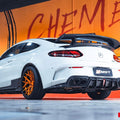 CMST Carbon Fiber Wide Body Kit for Mercedes-Benz C43 C300 C Coupe 2015-ON - Robot Bodykits