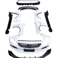 CMST Carbon Fiber Wide Body Kit for Mercedes-Benz C43 C300 C Coupe 2015-ON - Robot Bodykits