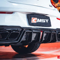 CMST Carbon Fiber Wide Body Kit for Mercedes-Benz C43 C300 C Coupe 2015-ON - Robot Bodykits