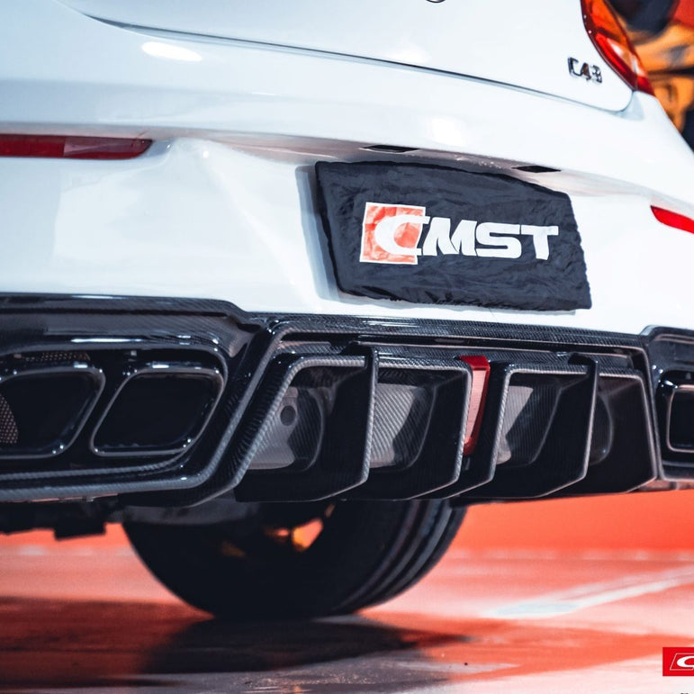 CMST Carbon Fiber Wide Body Kit for Mercedes-Benz C43 C300 C Coupe 2015-ON - Robot Bodykits