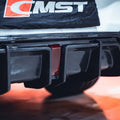 CMST Carbon Fiber Wide Body Kit for Mercedes-Benz C43 C300 C Coupe 2015-ON - Robot Bodykits