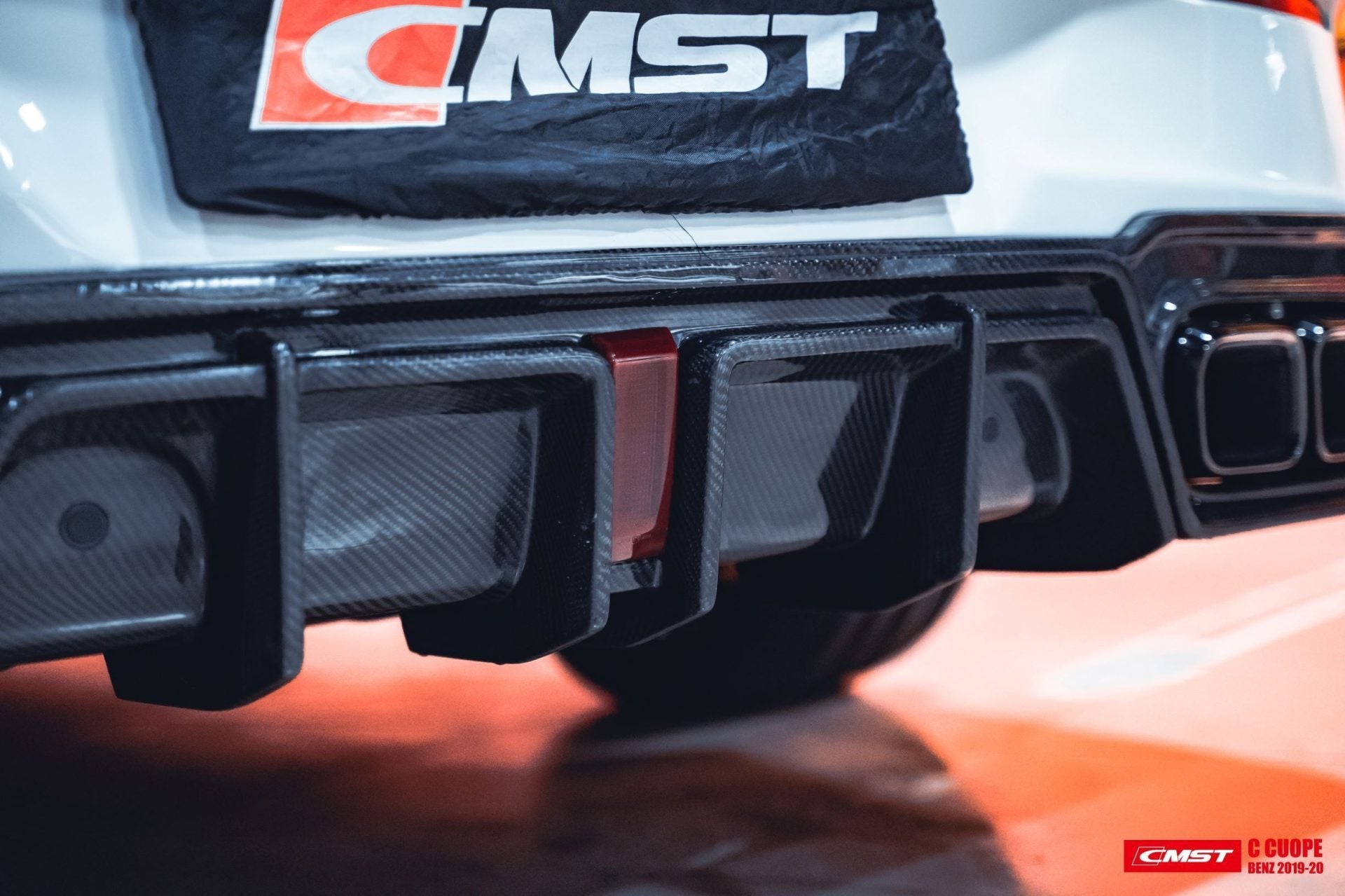 CMST Carbon Fiber Wide Body Kit for Mercedes-Benz C43 C300 C Coupe 2015-ON - Robot Bodykits