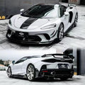 McLaren GT MiW AMANS Full Gloss Prepreg Carbon Aerodynamics Kit