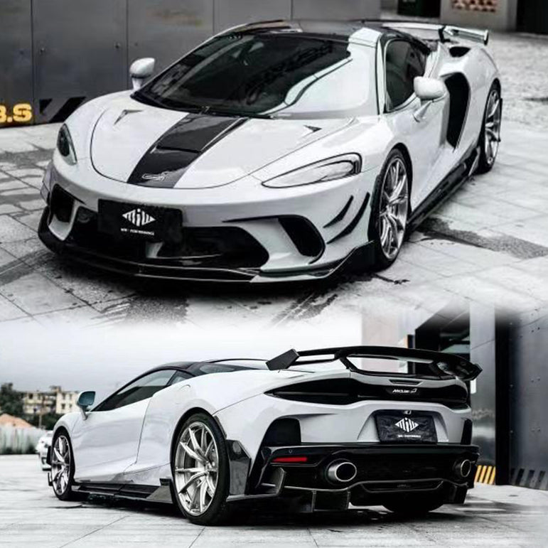 McLaren GT MiW AMANS Full Gloss Prepreg Carbon Aerodynamics Kit