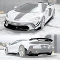 McLaren GT MiW AMANS Full Gloss Prepreg Carbon Aerodynamics Kit