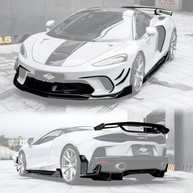 McLaren GT MiW AMANS Full Gloss Prepreg Carbon Aerodynamics Kit