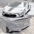 McLaren GT MiW AMANS Full Gloss Prepreg Carbon Aerodynamics Kit