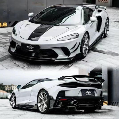 McLaren GT MiW AMANS Full Gloss Prepreg Carbon Aerodynamics Kit