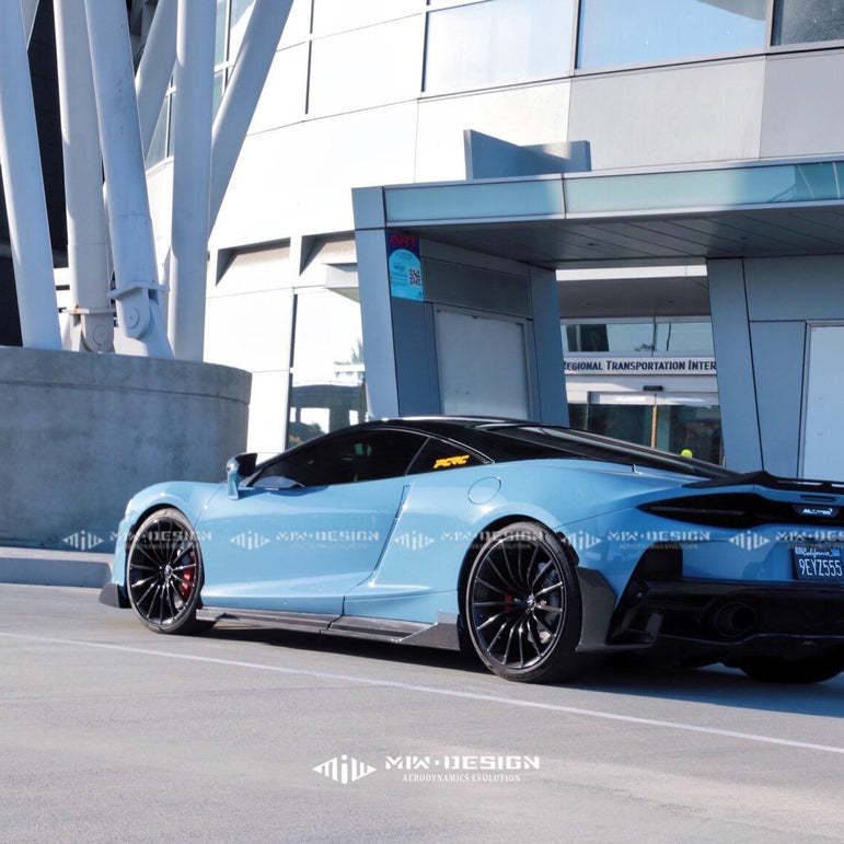 McLaren GT MiW AMANS Full Gloss Prepreg Carbon Aerodynamics Kit