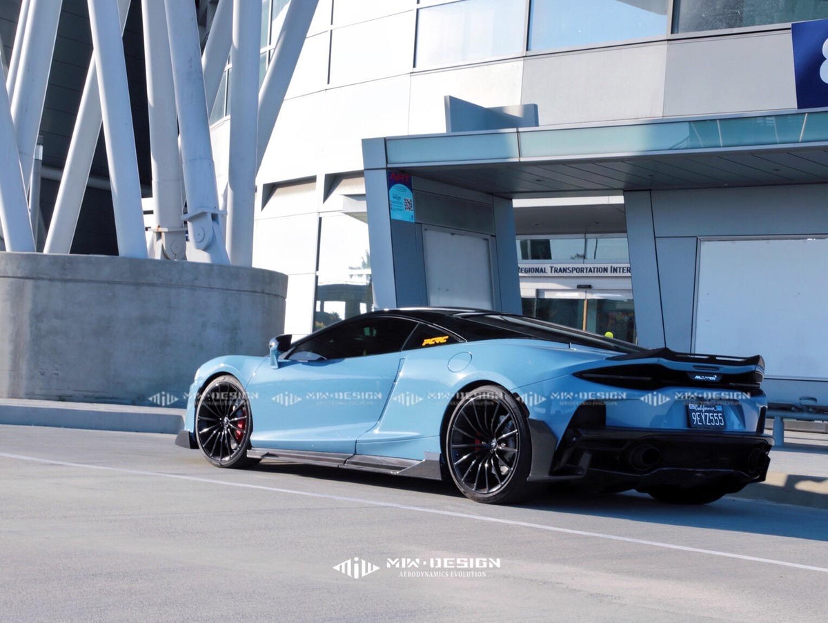 McLaren GT MiW AMANS Full Gloss Prepreg Carbon Aerodynamics Kit