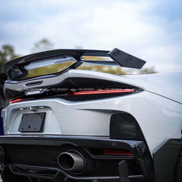McLaren GT MiW AMANS Full Gloss Prepreg Carbon Aerodynamics Kit