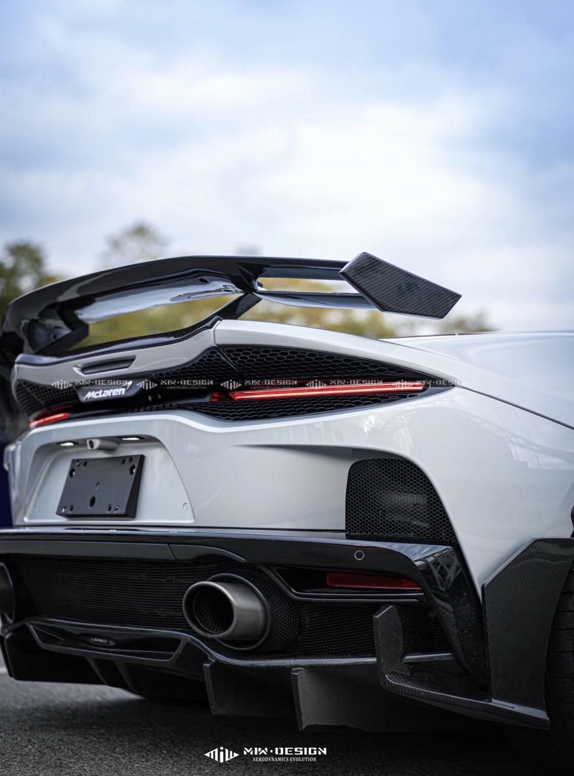 McLaren GT MiW AMANS Full Gloss Prepreg Carbon Aerodynamics Kit