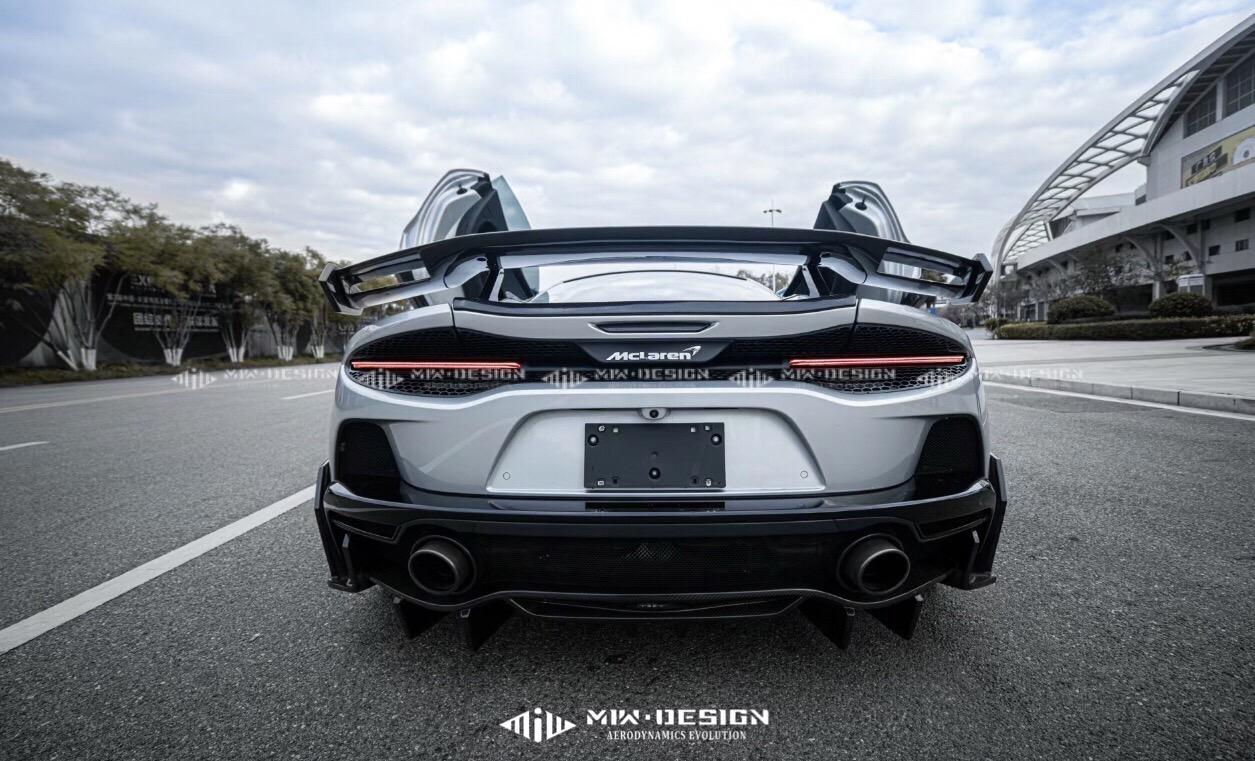 McLaren GT MiW AMANS Full Gloss Prepreg Carbon Aerodynamics Kit