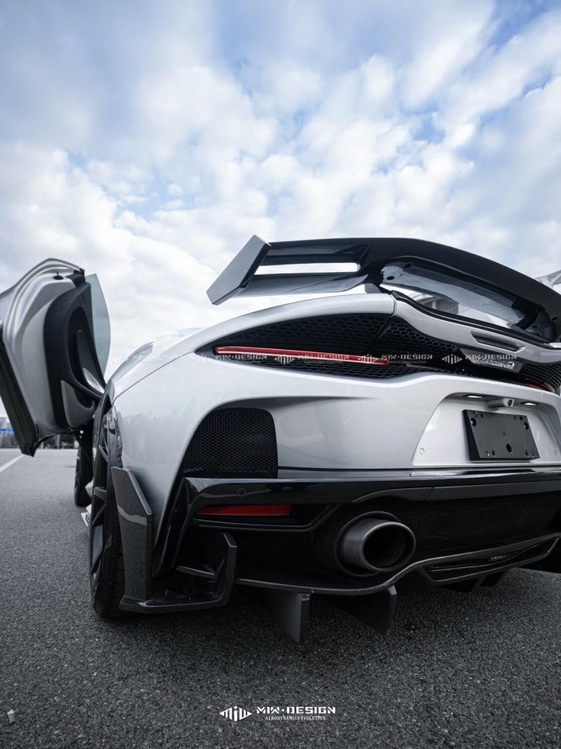 McLaren GT MiW AMANS Full Gloss Prepreg Carbon Aerodynamics Kit
