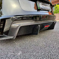 Robot Craftsman Tesla Model 3 “HACKER” Rear Bumper & Diffuser  (2017–2023 pre-facelift)