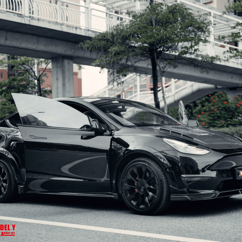 CMST Tuning Carbon Fiber Hood Bonnet Ver.1 for Tesla Model Y - Robot Bodykits