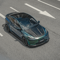 CMST Tuning Carbon Fiber Hood Ver.2 for Tesla Model Y - Robot Bodykits