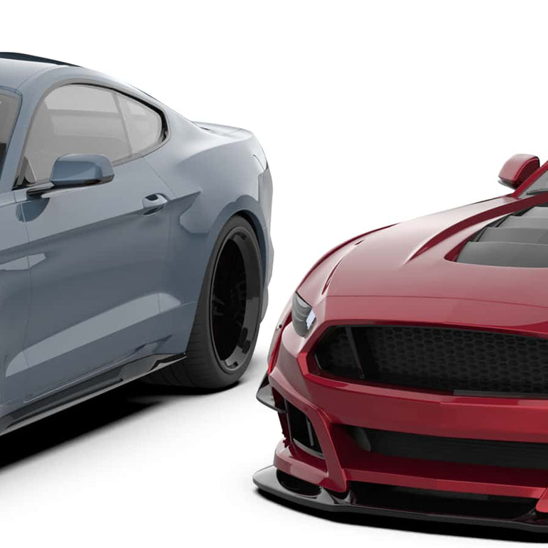 Robot Craftsman Ford Mustang V2 Fibre Glass Reinforced Plastic Complete Body Kit 2015-2023