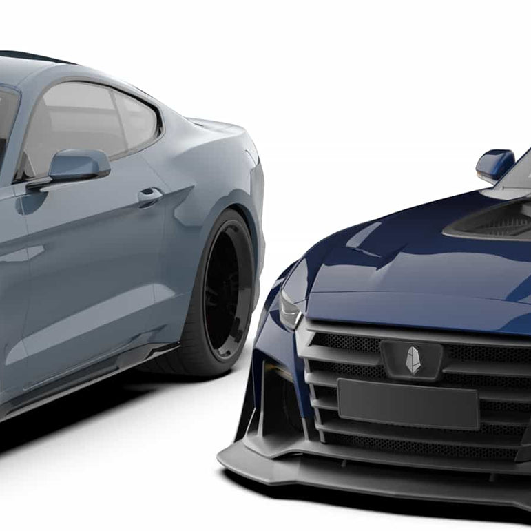 Robot Craftsman Ford Mustang Dawn Widebody Kit 2015-2023