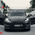 CMST Tuning Carbon Fiber Hood Bonnet Ver.1 for Tesla Model Y - Robot Bodykits