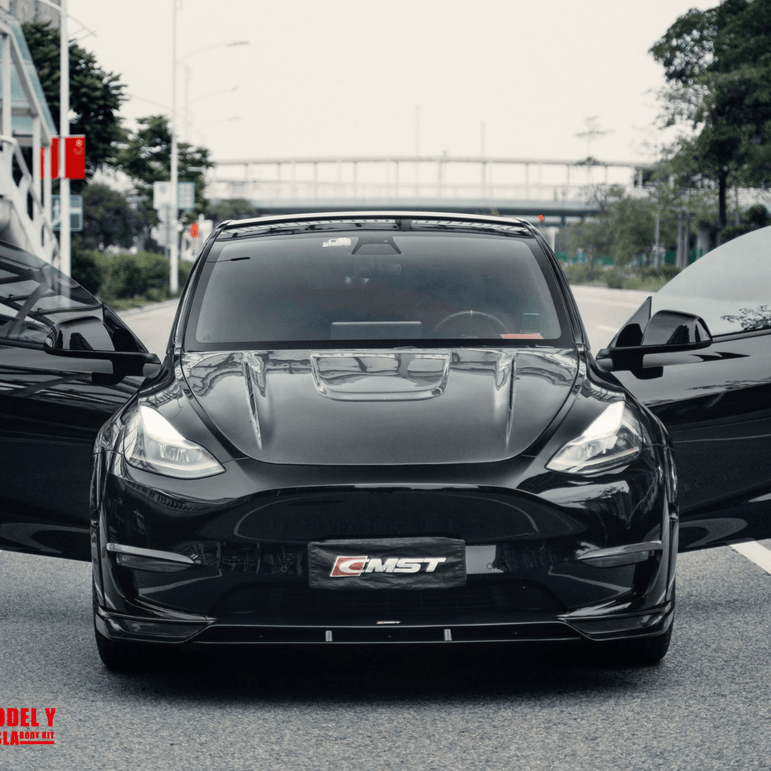 CMST Tuning Carbon Fiber Hood Bonnet Ver.1 for Tesla Model Y - Robot Bodykits