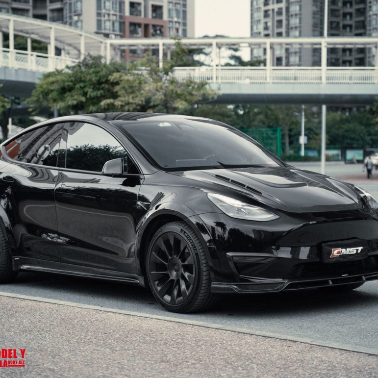 CMST Tuning Carbon Fiber Hood Bonnet Ver.1 for Tesla Model Y - Robot Bodykits