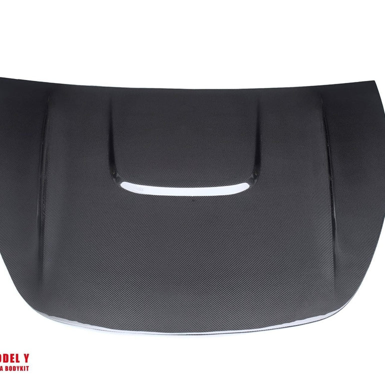 CMST Tuning Carbon Fiber Hood Bonnet Ver.1 for Tesla Model Y - Robot Bodykits