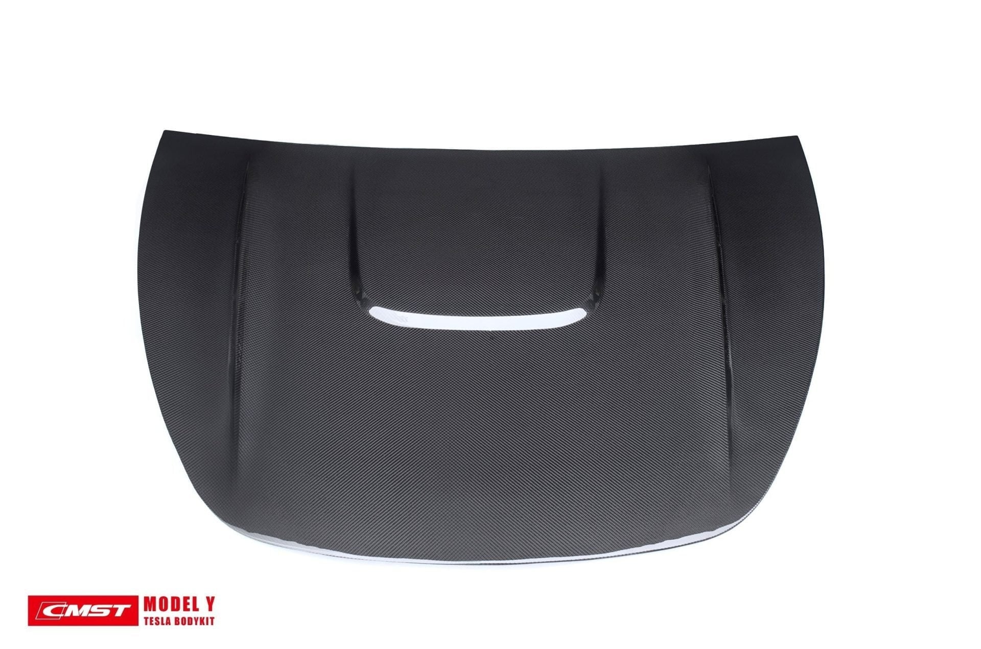 CMST Tuning Carbon Fiber Hood Bonnet Ver.1 for Tesla Model Y - Robot Bodykits