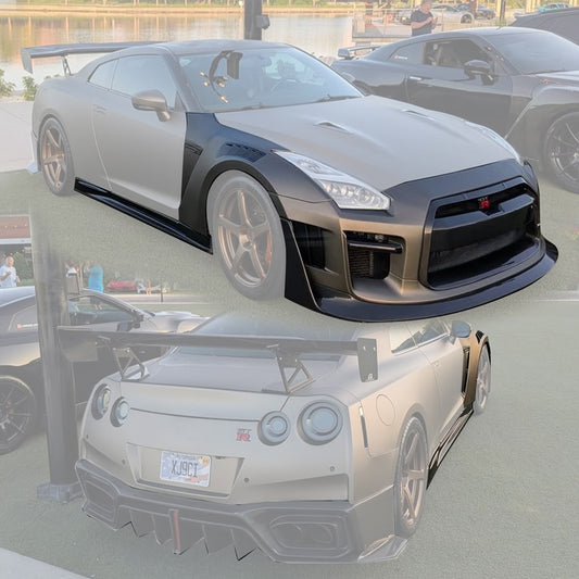 Robot Craftsman Nissan GTR Body Kit (R35) Fibre Glass Reinforced Plastic Complete Body Kit (FRP) 2000