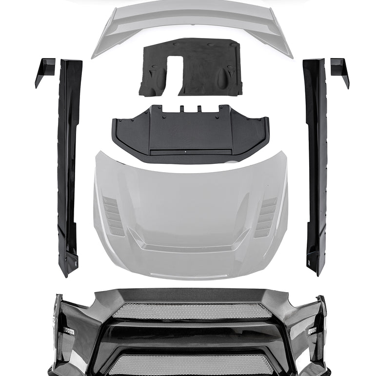 CMST Nissan GTR R35 Carbon Fibre Narrowbody Kit 2008-2016