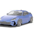 Robot Subaru BRZ 2022+ 2nd Gen (ZN8/ZC8) Complete Body Kit (Hydrogai Series)