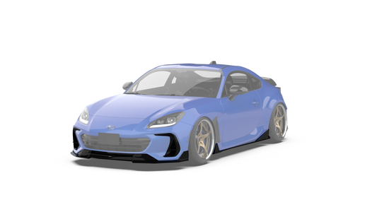 Robot Toyota GR86 / BRZ Complete Low-Line Body Kit 2560