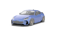 Robot Toyota GR86 / BRZ Complete Low-Line Body Kit