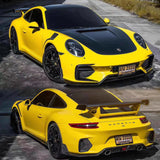 CMST Partial Carbon Fiber Rear Bumper & Diffuser for Porsche 911 (991.1) 2012-2015