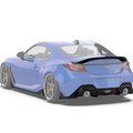 Robot Subaru BRZ 2022+ 2nd Gen (ZN8/ZC8) Complete Body Kit (Hydrogai Series)