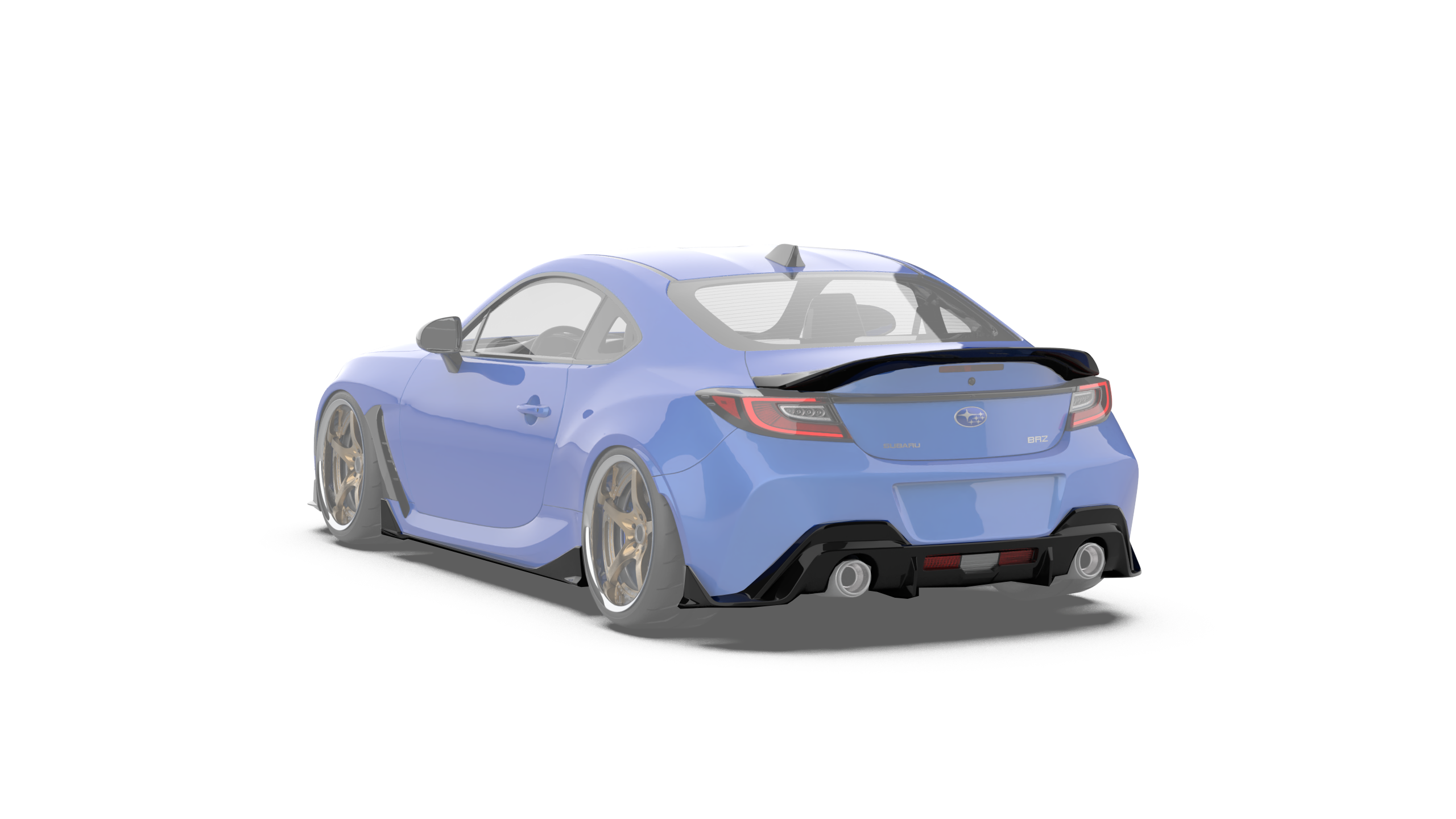 Robot Subaru BRZ 2022+ 2nd Gen (ZN8/ZC8) Complete Body Kit (Hydrogai Series)