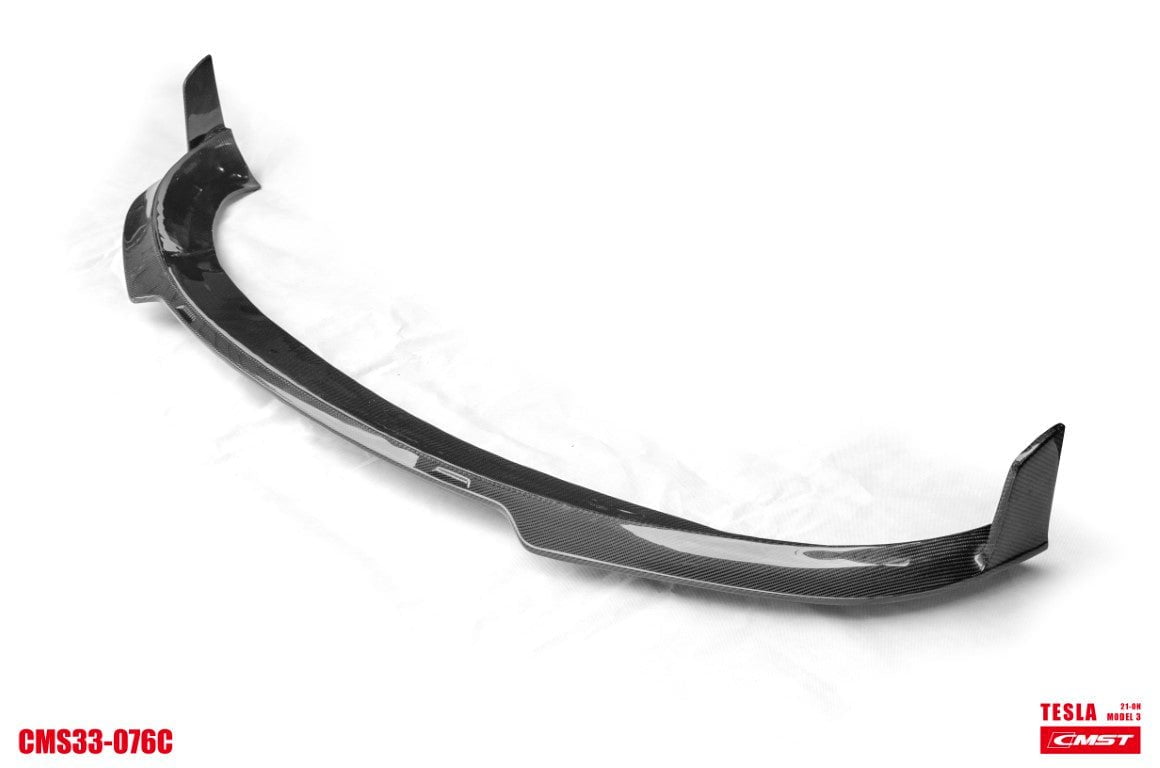 CMST Tesla Model 3 Carbon Fiber Full Body Kit Style F - Robot Bodykits