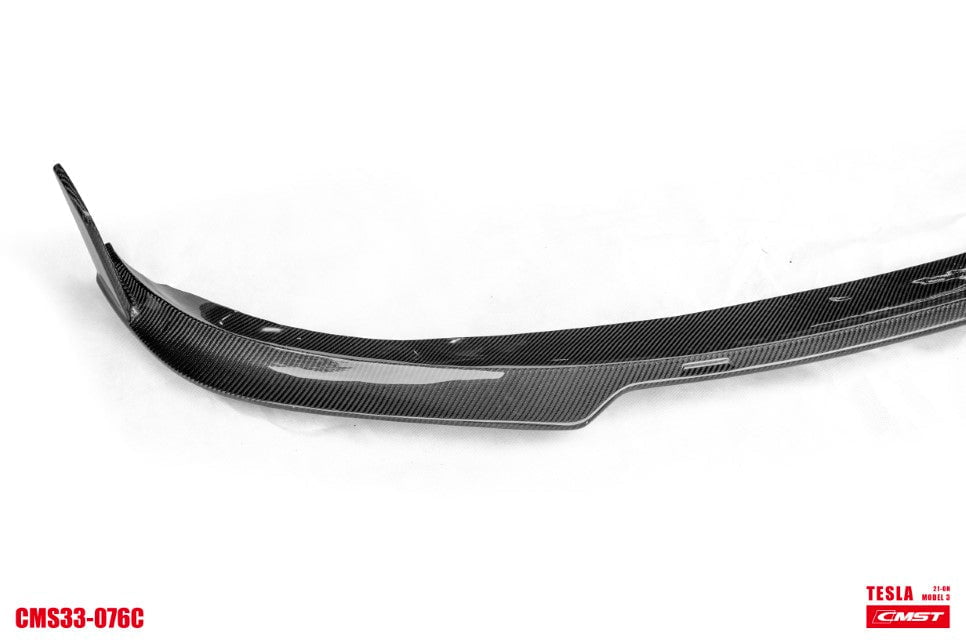 CMST Tesla Model 3 Carbon Fiber Full Body Kit Style F - Robot Bodykits