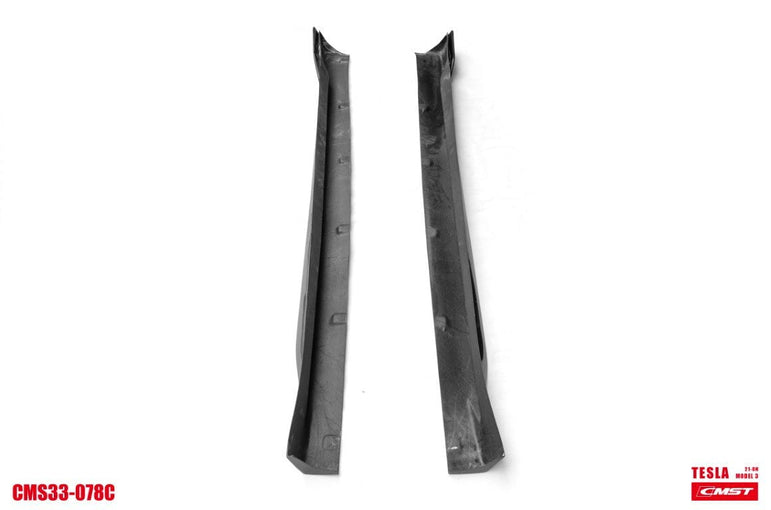CMST Tesla Model 3 Carbon Fiber Full Body Kit Style F - Robot Bodykits