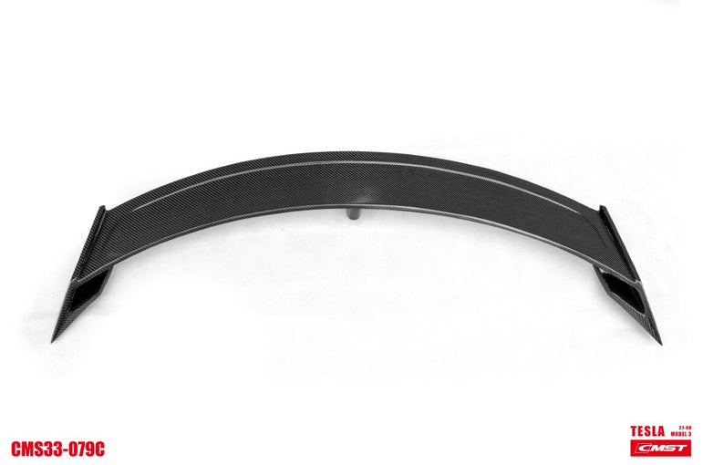 CMST Tesla Model 3 Carbon Fiber Full Body Kit Style F - Robot Bodykits