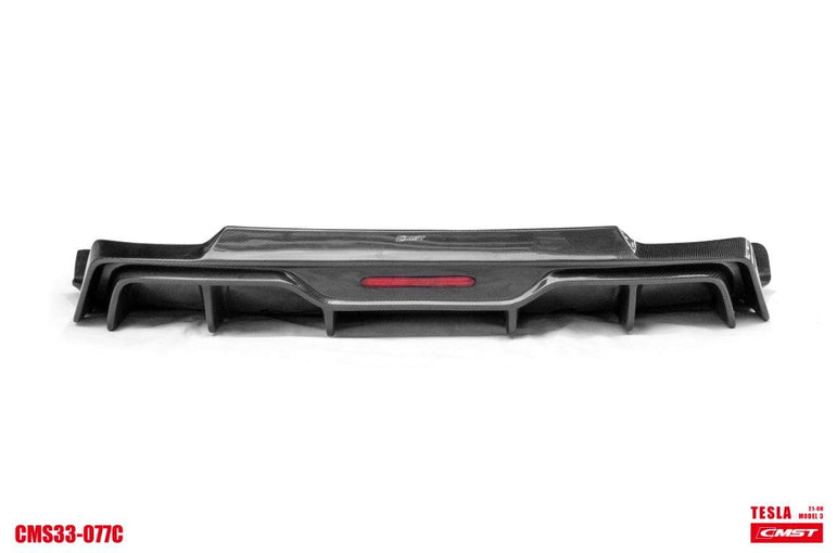 CMST Tesla Model 3 Carbon Fiber Full Body Kit Style F - Robot Bodykits