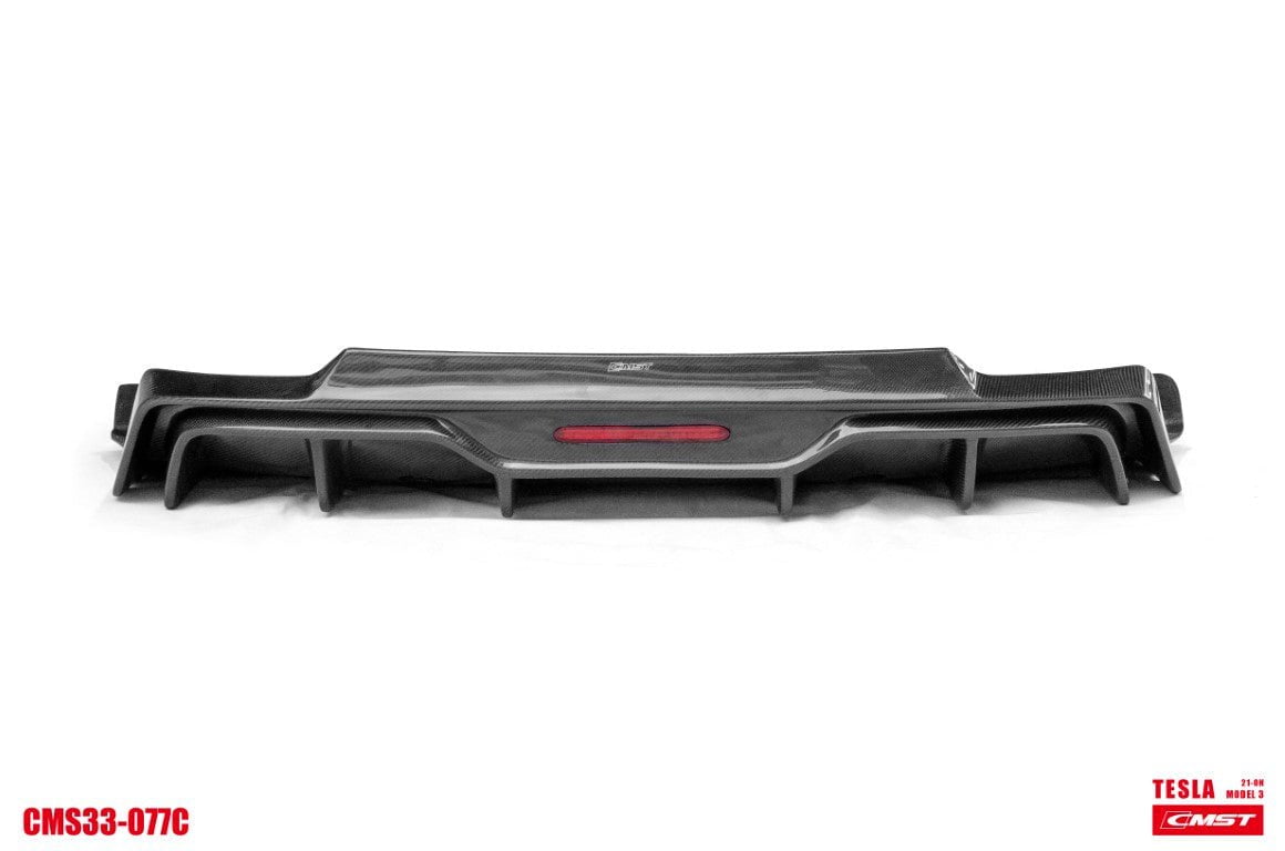 CMST Tesla Model 3 Carbon Fiber Full Body Kit Style F - Robot Bodykits